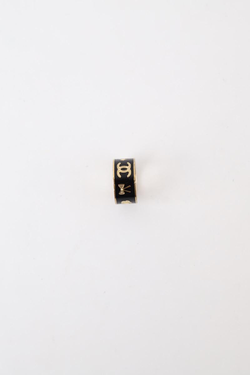 Bague Chanel  Noir
