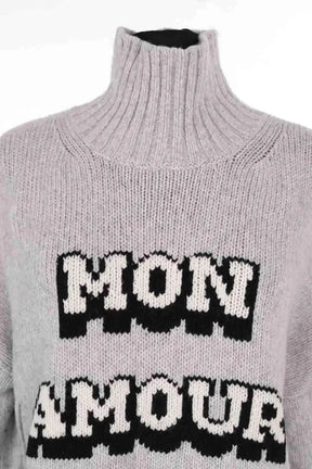Pull Zadig & Voltaire Gris en Laine