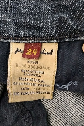 Jean bootcut 7 For All Mankind  Bleu
