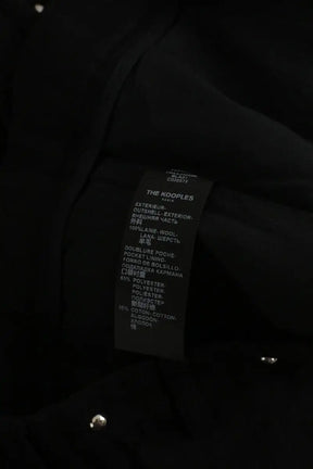 Pantalon droit The Kooples  Noir