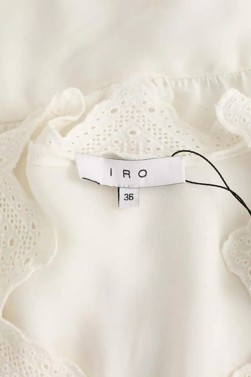Blouse Iro  Ecru
