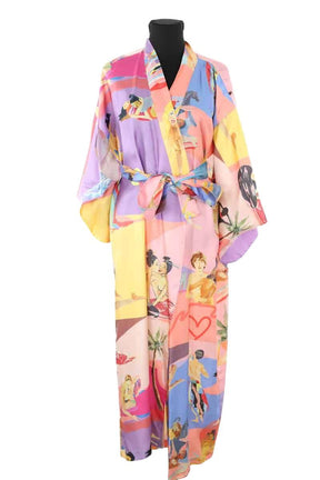 Kimono G. Kero  Multicolore
