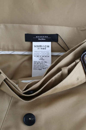 Mi-longueur Max Mara  Camel