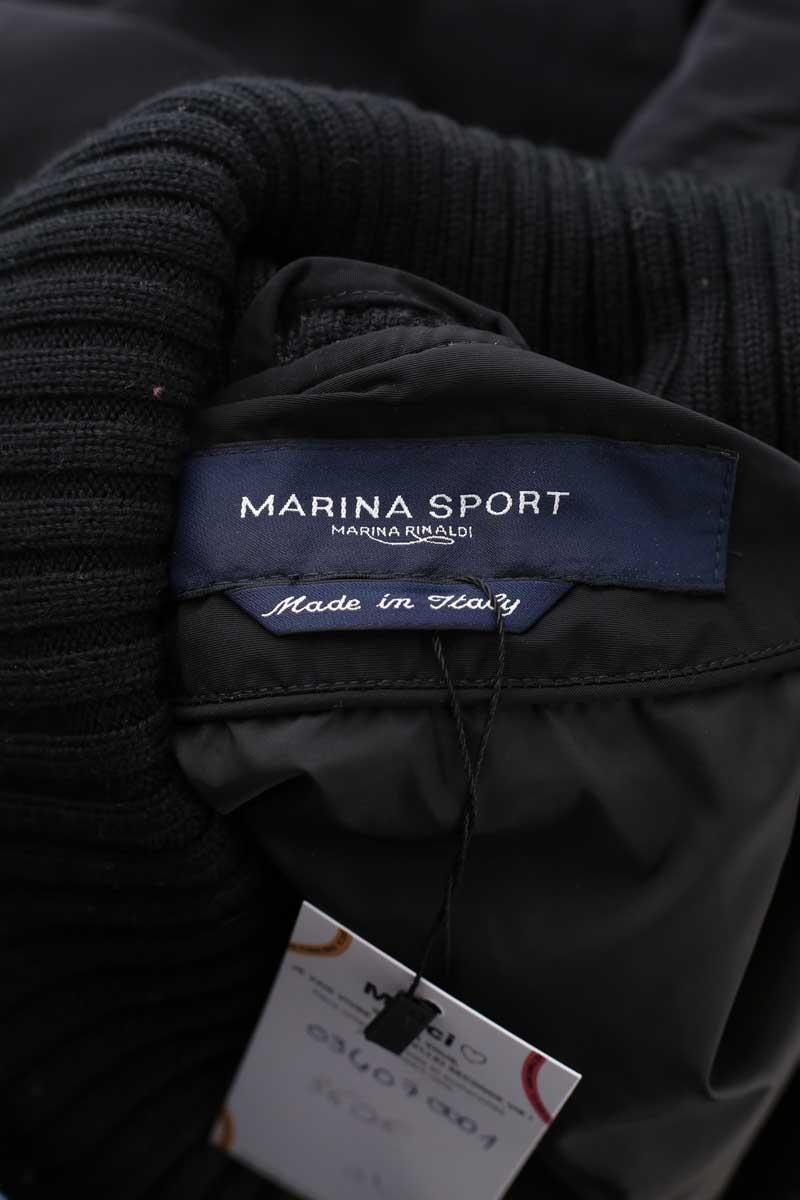 Doudounes Marina Rinaldi  Noir