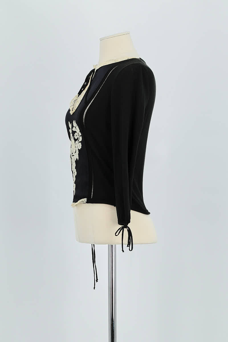 T-shirts Valentino  Noir