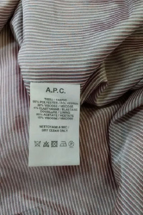 Manteaux APC  Orange