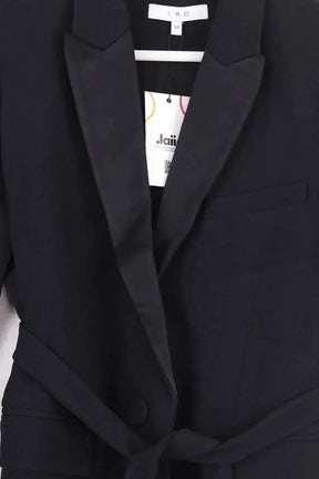 Blazer Iro Noir en Laine