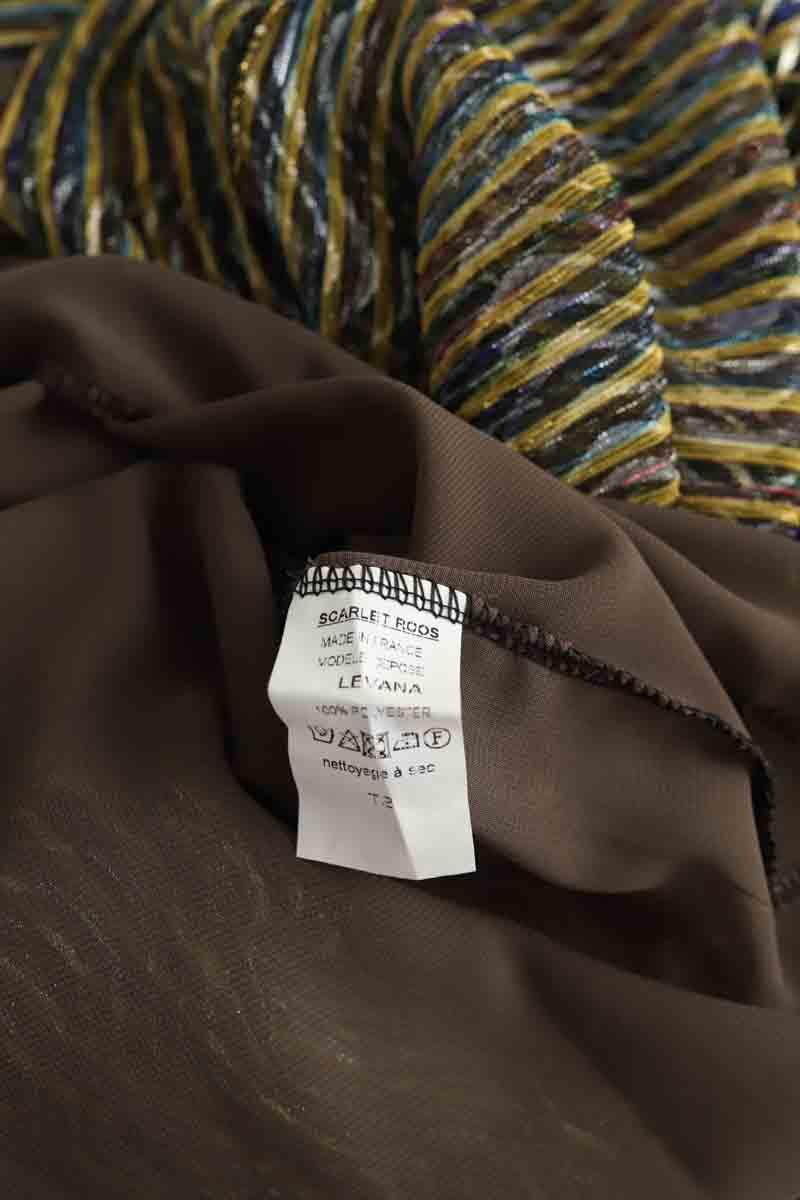 Mi-longueur Scarlet Roos  Doré