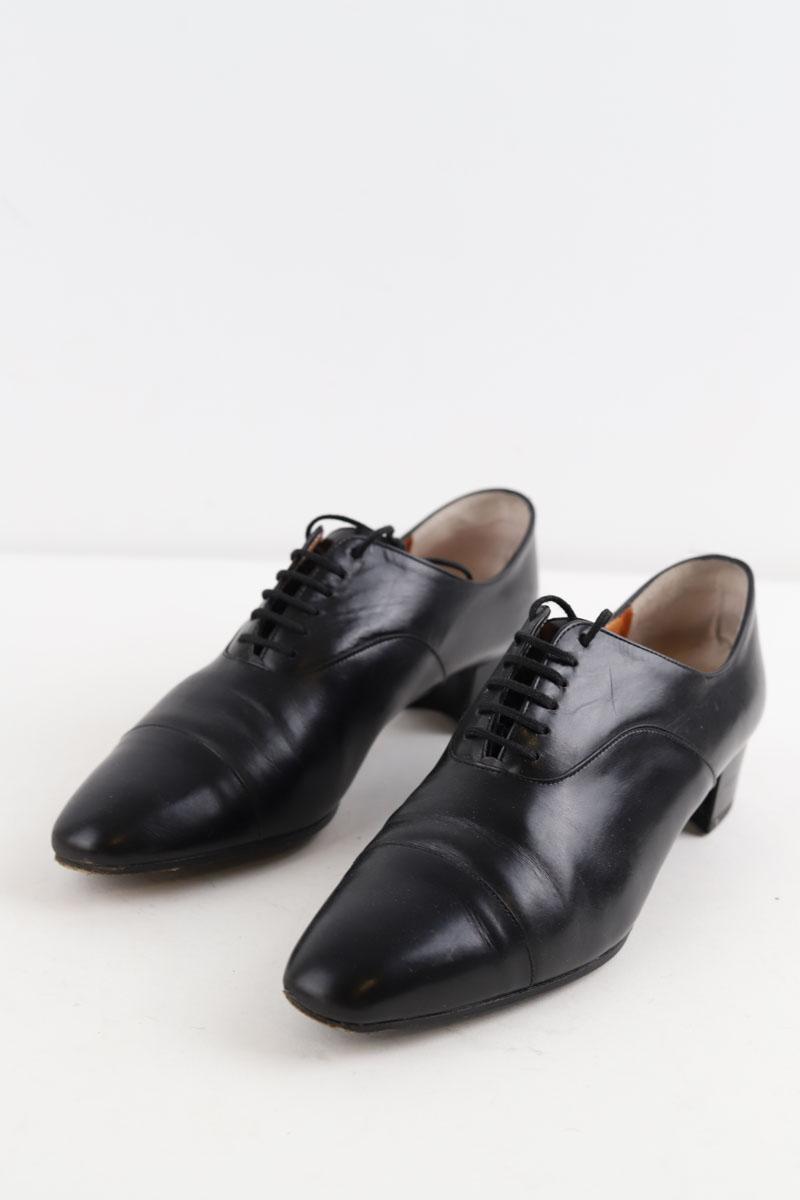 Chaussures à lacets Robert Clergerie  Noir