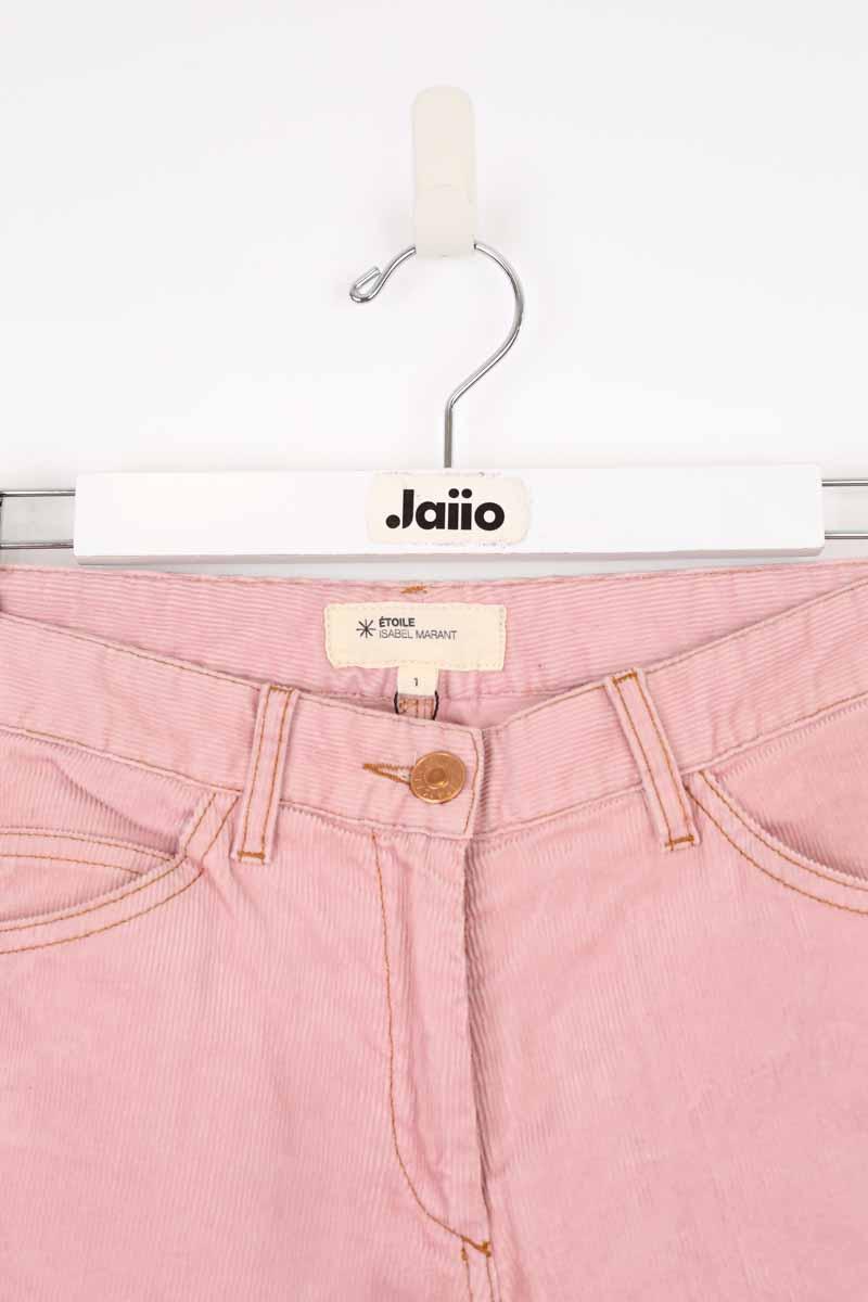 Droit Isabel Marant Étoile  Rose