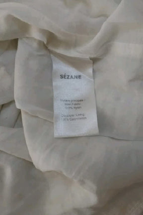 T-shirts Sézane  Blanc