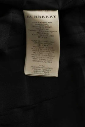 Veste Burberry Noir en Laine