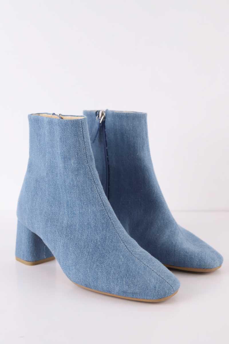 Boots Repetto  Bleu