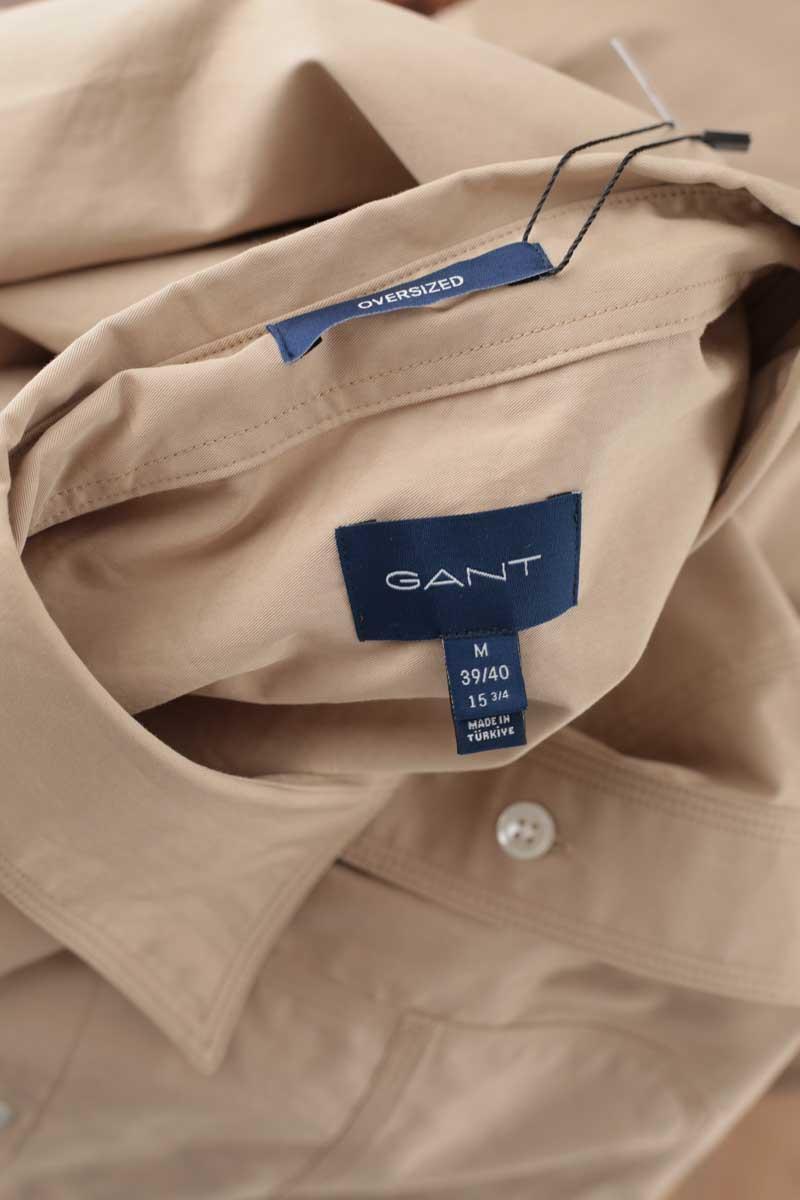 CHEMISE HOMME GANT MANCHES LONGUES COTON TAILLE L (ÉTIQUETTE M CHEMISE HOMME GANT MANCHES LONGUES COTON TAILLE L (ÉTIQUETTE M