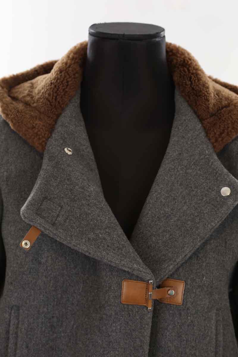 Manteau Sandro  Gris