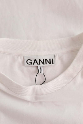 T-shirts Ganni  Blanc