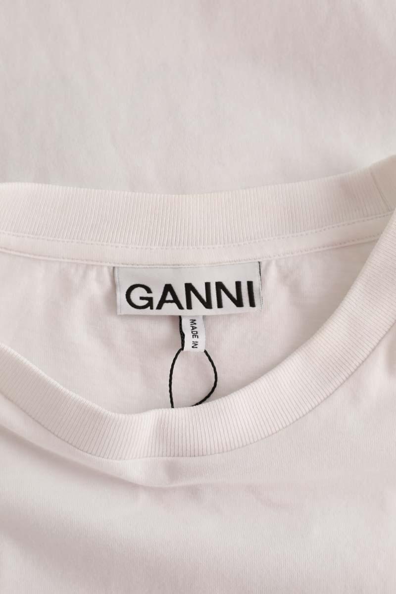 T-shirts Ganni  Blanc