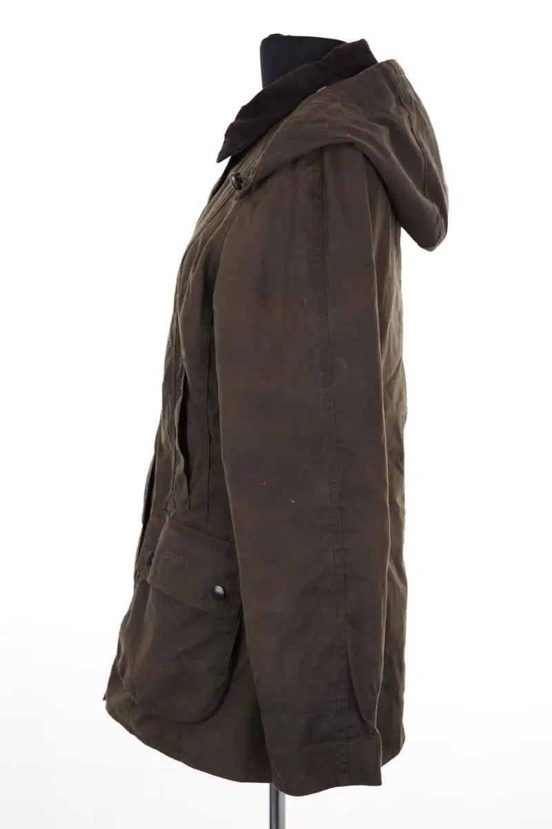 Veste Barbour Kaki en Coton