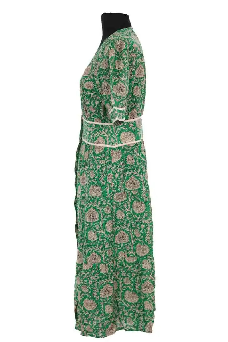 Robe Ba&Sh Vert en Viscose