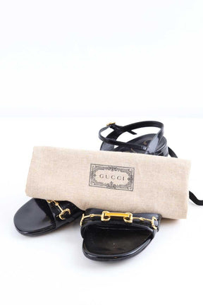 Sandales Gucci  Noir