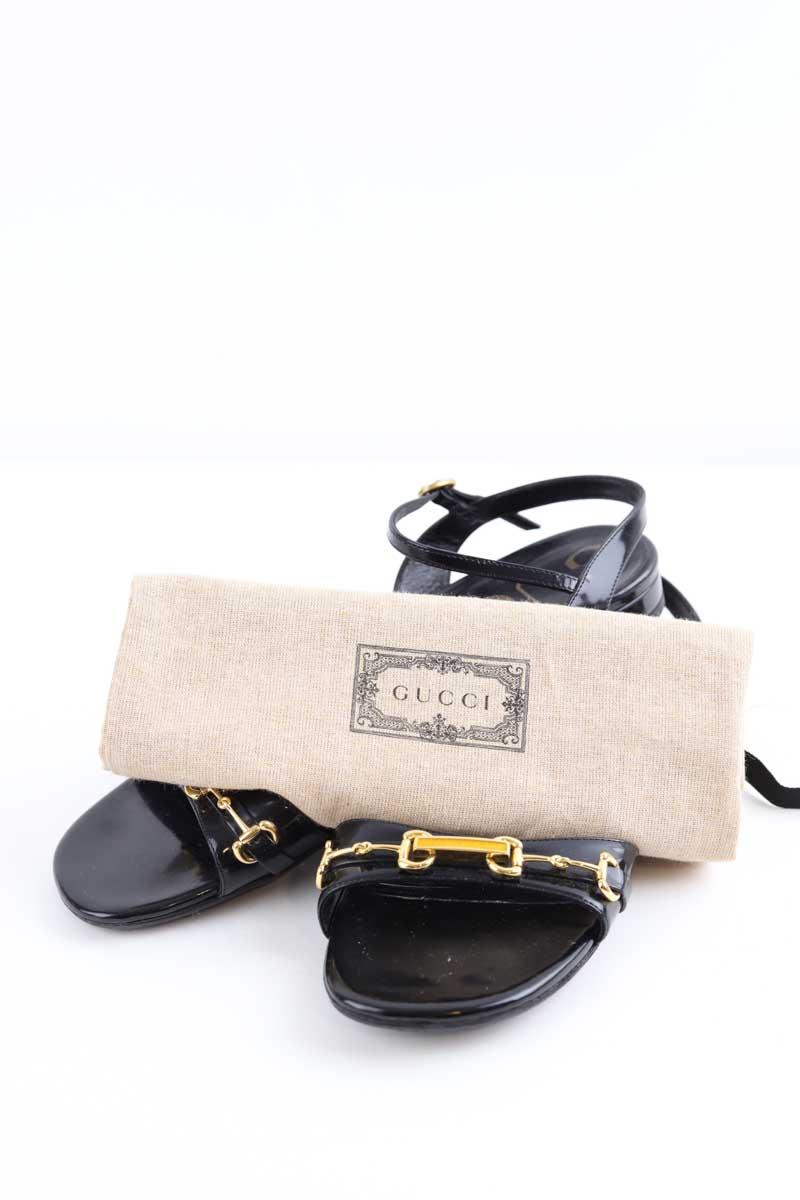 Sandales Gucci  Noir