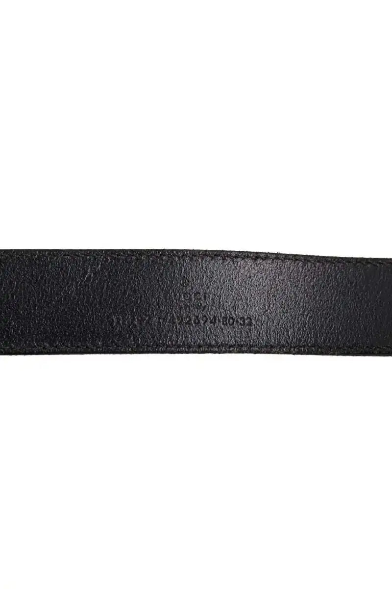 Ceinture Gucci Noir en Cuir