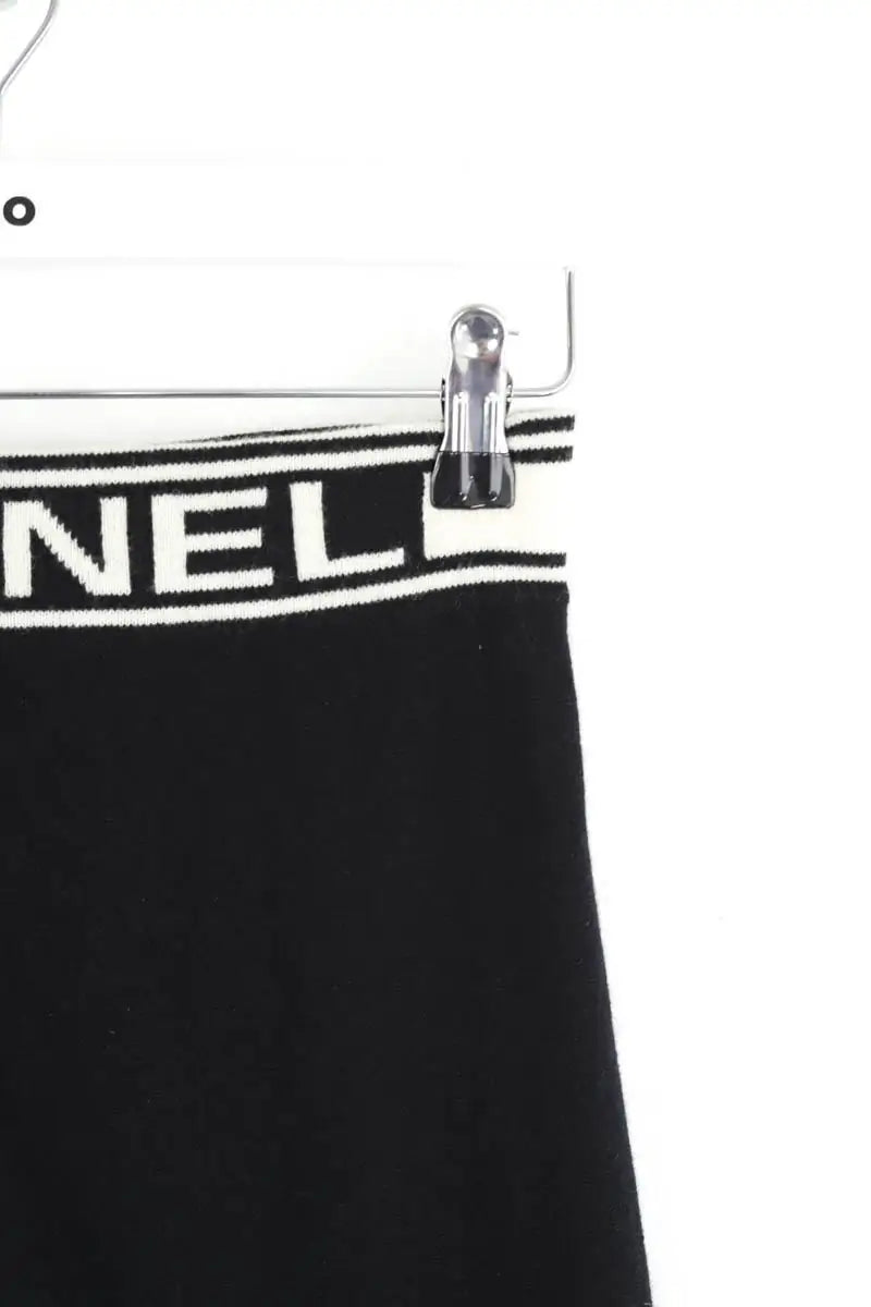 Mini jupe Chanel  Noir