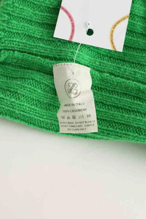 Col Other Brand Vert en Cachemire