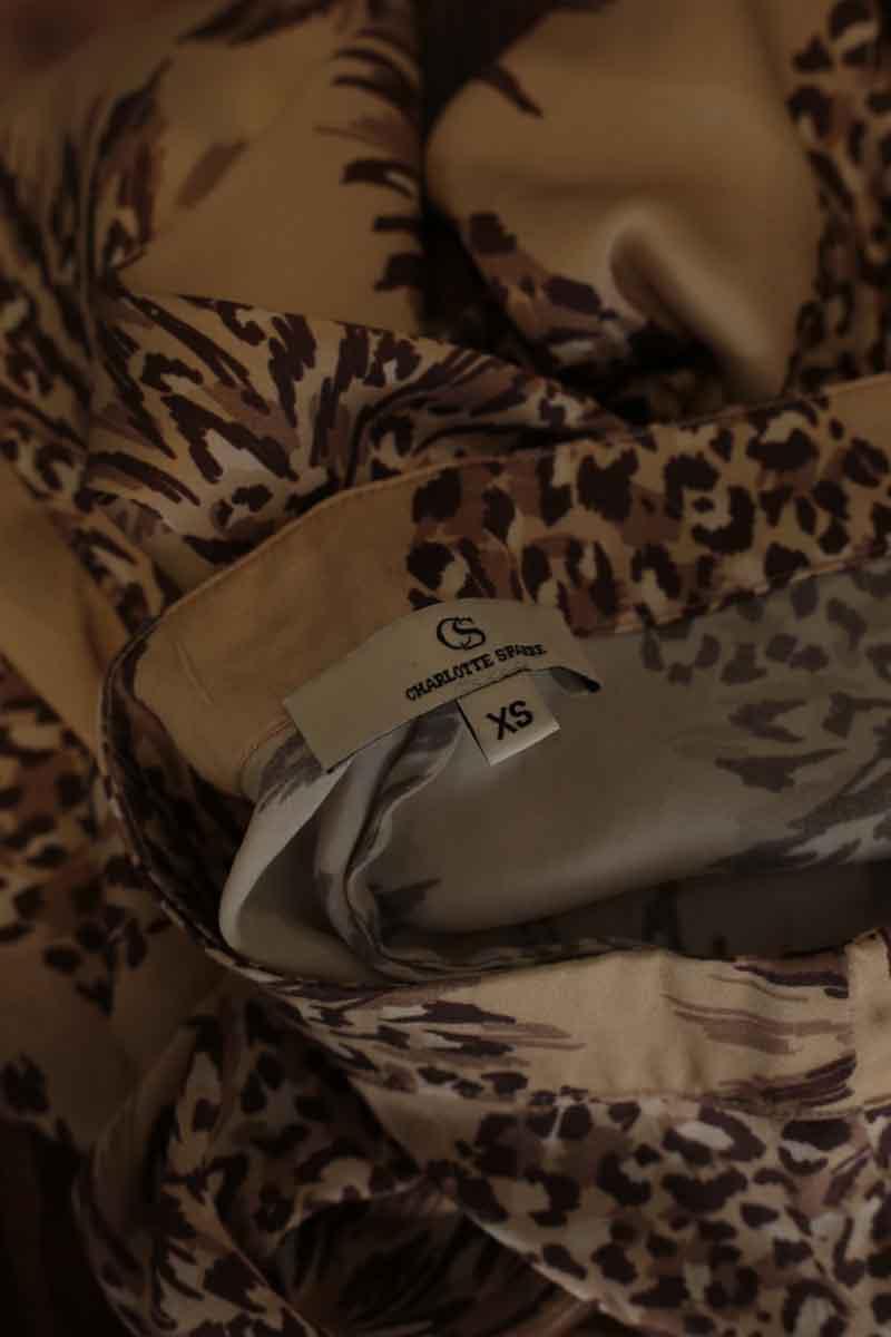 Droit Charlotte Sparre  Beige