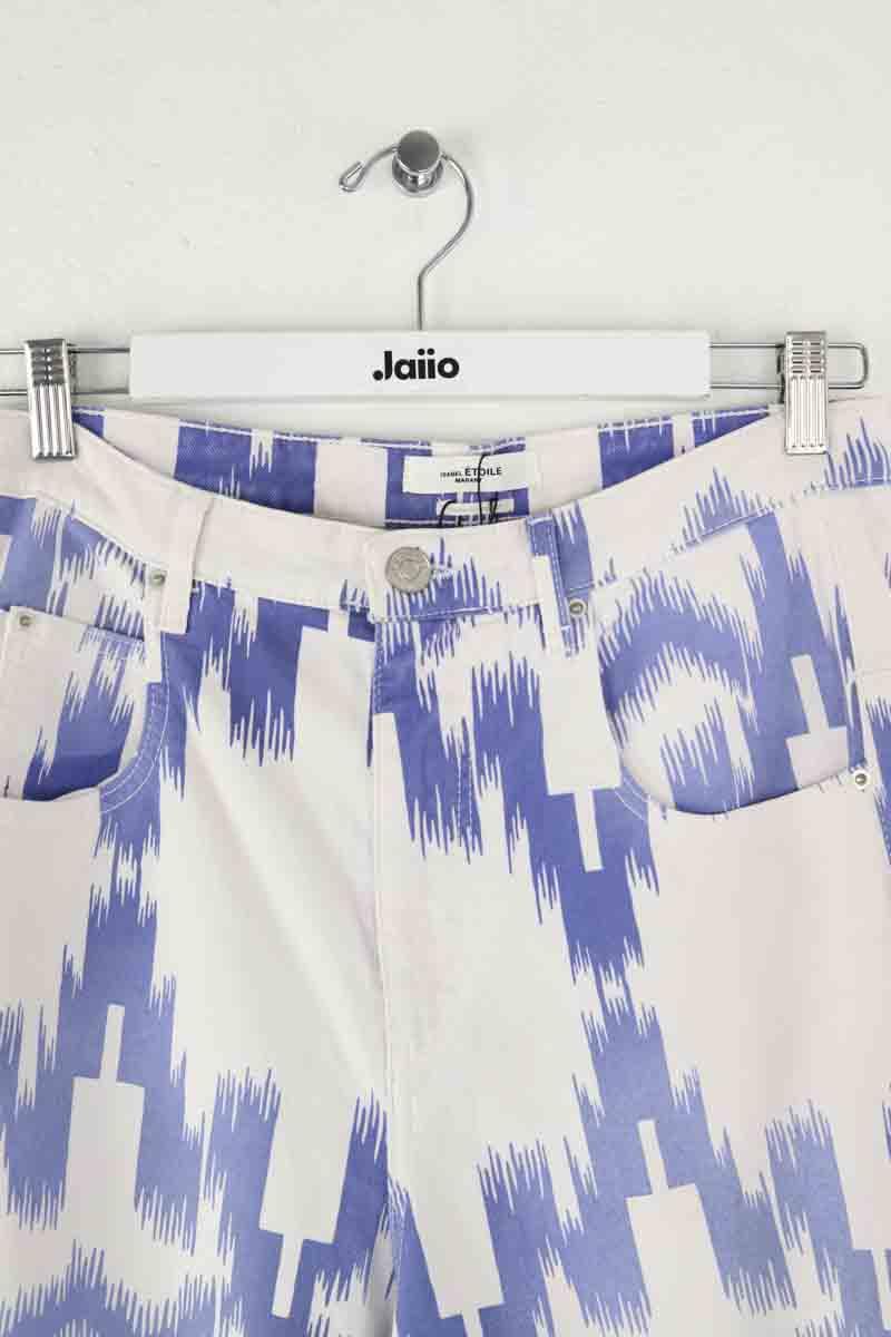 Droit Isabel Marant Étoile  Blanc