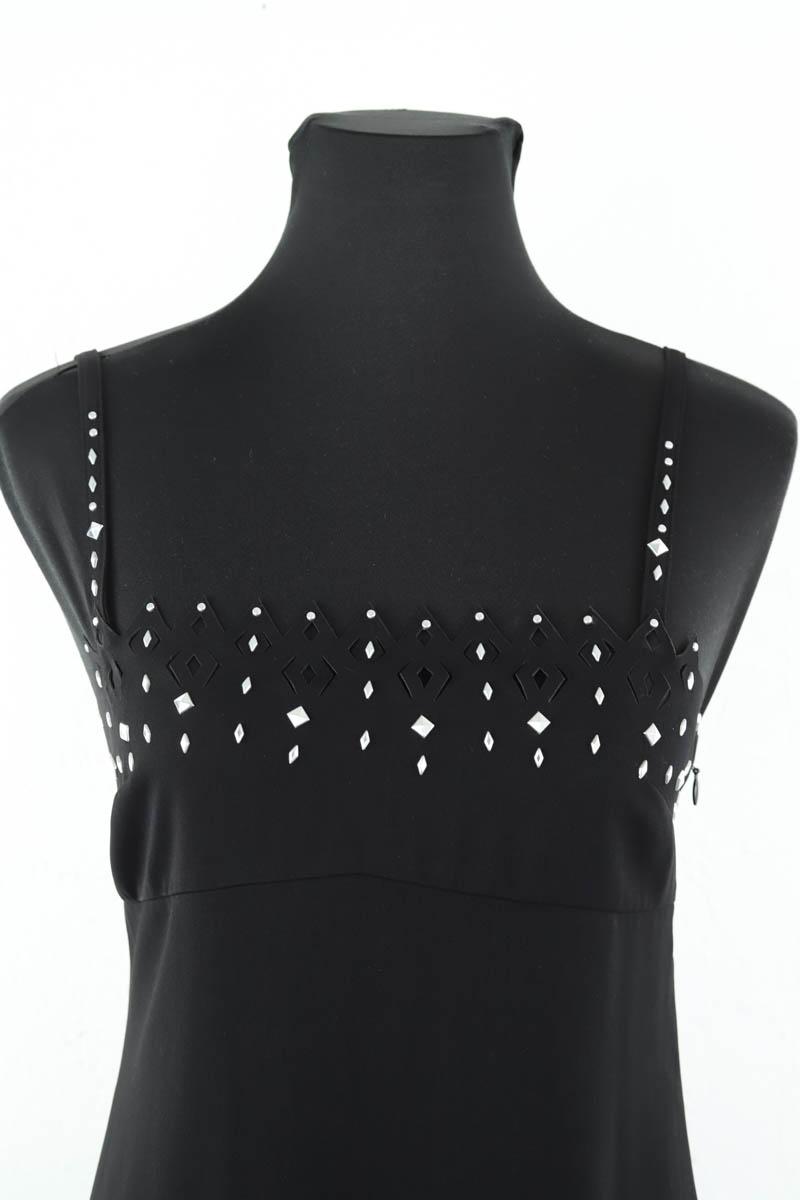 Mi-longueur Paco Rabanne  Noir