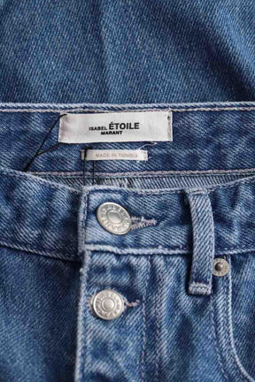 Droit Isabel Marant Étoile  Bleu