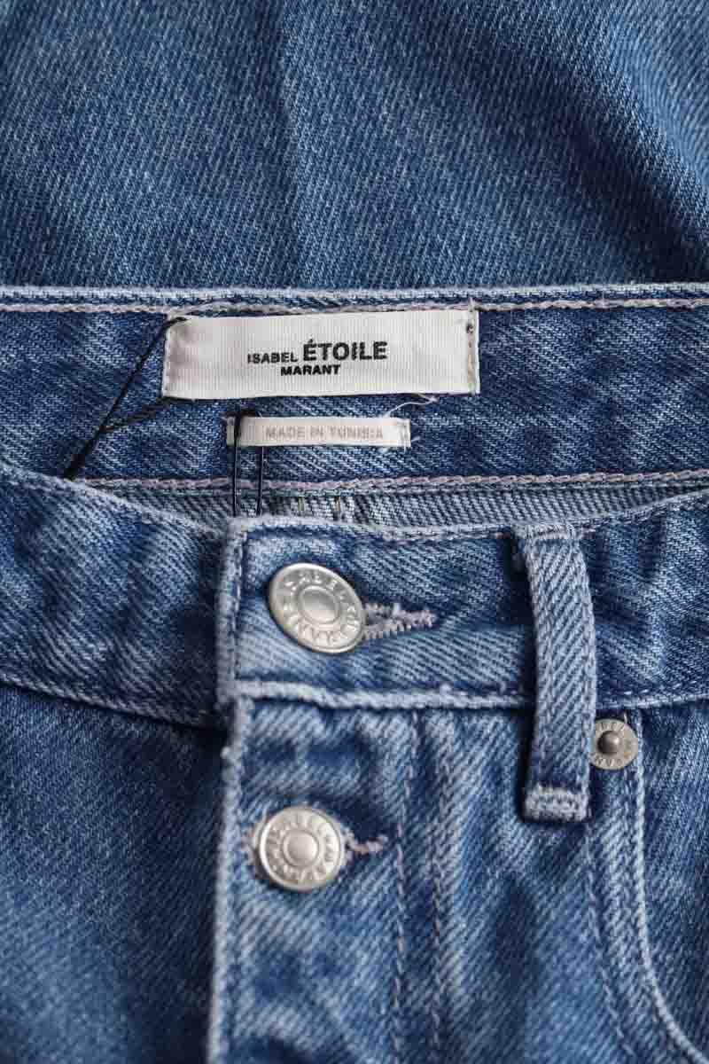Droit Isabel Marant Étoile  Bleu