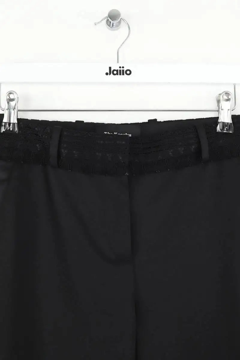 Pantalon droit The Kooples  Noir