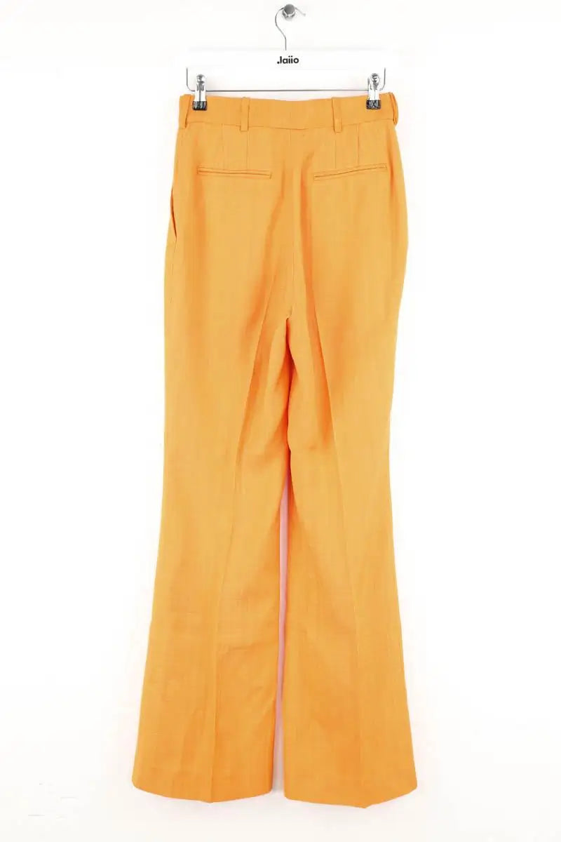 Pantalon large Sandro  Orange