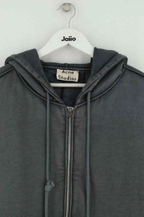 Gilet Acne Studios Anthracite en Coton