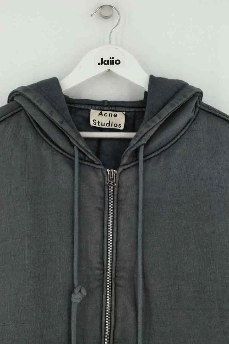 Gilet Acne Studios Anthracite en Coton
