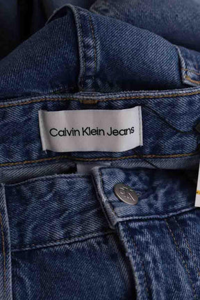 Droit Calvin Klein  Bleu