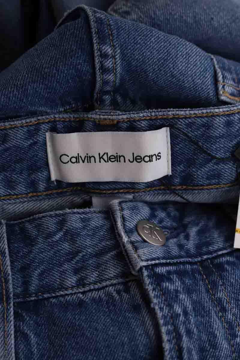 Droit Calvin Klein  Bleu
