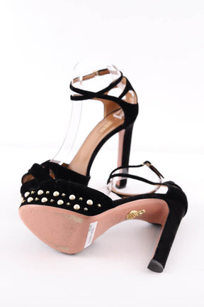 Talons Aquazzura  Noir
