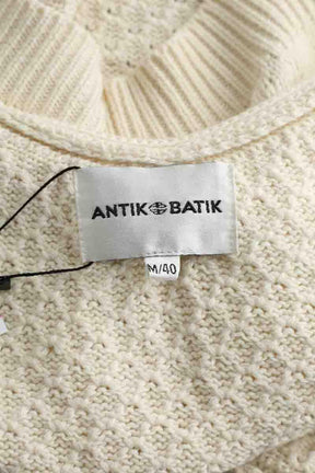 Tops sans manche Antik Batik  Blanc