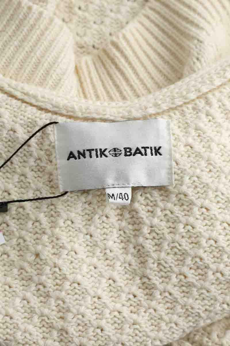 Tops sans manche Antik Batik  Blanc