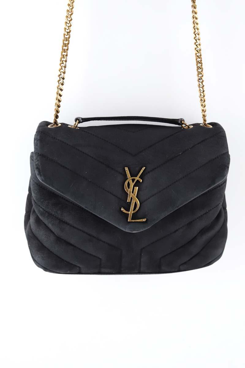 Bandoulière Saint Laurent Loulou Noir