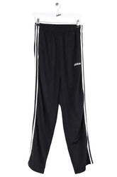 Pantalon droit Adidas Noir en Synthétique, taille S - Seconde Main