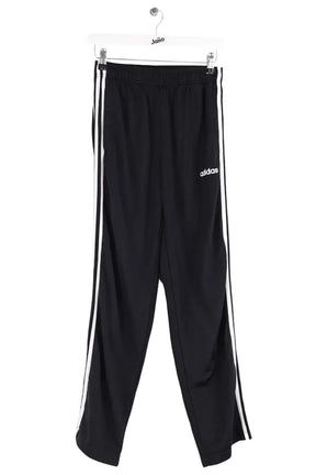 Pantalon droit Adidas Noir en Synthétique, taille S - Seconde Main