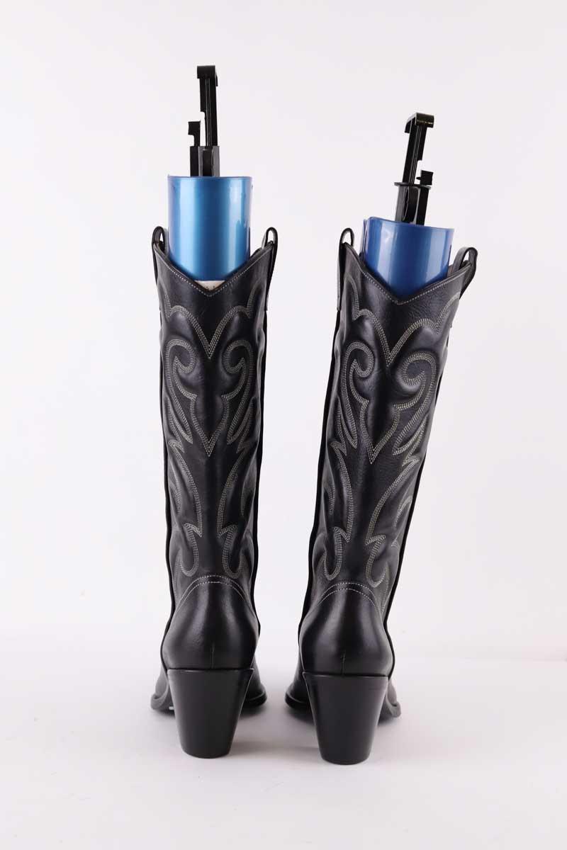 Bottes western Free Lance  Noir