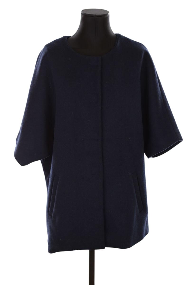 Manteau Hotel Particulier  Bleu