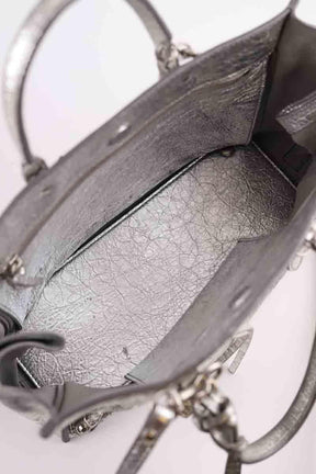 Sacs à bandoulière Balenciaga Papier Argent