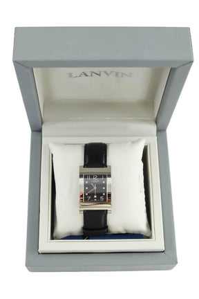 Montre Lanvin  Noir
