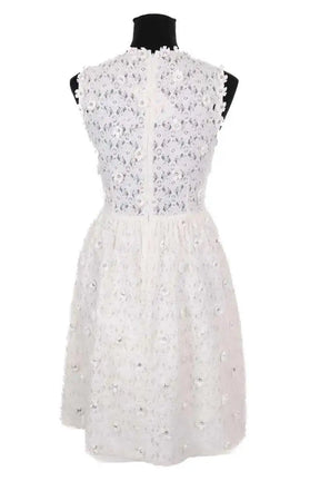 Robe Manoush Blanc en Synthétique